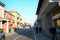 Via Baranzate Novate Milanese