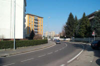 Via Baranzate Novate Milanese
