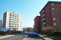 Via Baranzate Novate Milanese